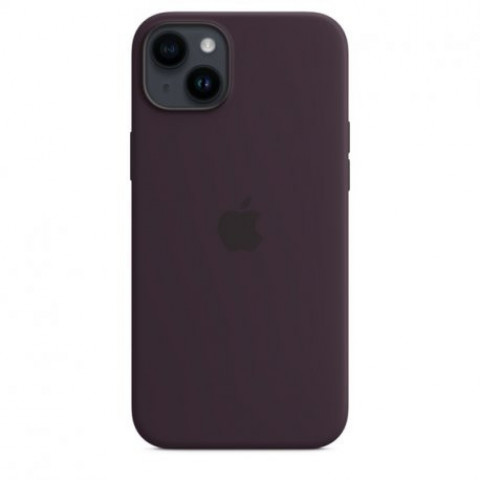 Чохол Apple iPhone 14 Plus Silicone Case with MagSafe - Elderberry (MPT93) Купити в Україні