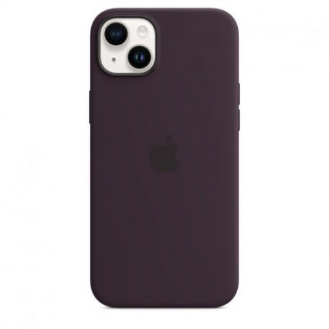 Чохол Apple iPhone 14 Plus Silicone Case with MagSafe - Elderberry (MPT93) Купити в Україні