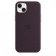 Чохол Apple iPhone 14 Plus Silicone Case with MagSafe - Elderberry (MPT93) Купити в Україні