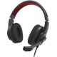Навушники з мікрофоном HAMA HS-USB400 Black Купити в Україні
