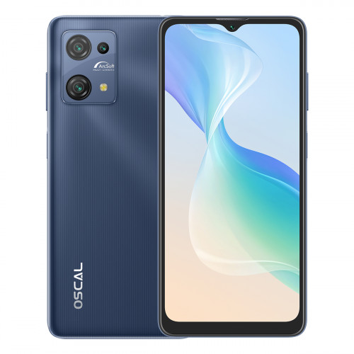 Смартфон Oscal C30 Pro 4/64GB Dual Sim Blue