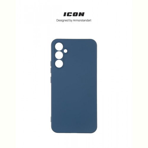 Чохол-накладка Armorstandart Icon для Samsung Galaxy A34 5G SM-A346 Camera cover Dark Blue (ARM66174)