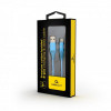 Кабель Cablexpert (CC-USB2B-AMLM-2M-VW) USB 2.0 A - Lightning, преміум, 2м, блакитний