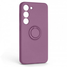 Чохол-накладка Armorstandart Icon Ring для Samsung Galaxy S23 SM-S911 Grape (ARM68788)