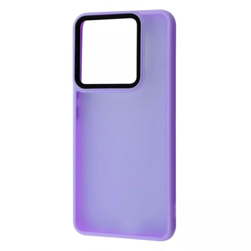 Чохол-накладка Wave Matte Color Case для Xiaomi Redmi Note 13 4G Light Purple