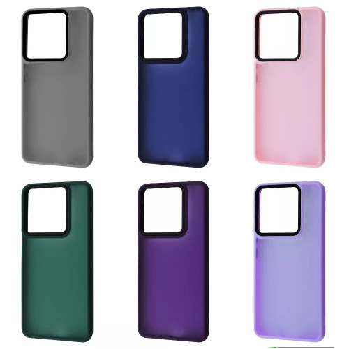 Чохол-накладка Wave Matte Color Case для Xiaomi Redmi Note 13 4G Light Purple