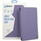 Чохол-книжка BeCover Soft Edge TPU з кріпленням Apple Pencil для Apple iPad Pro 11" M4 2024 Purple (711716)