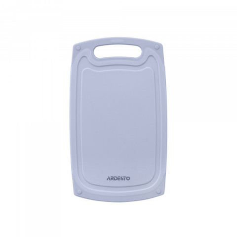 Дошка кухонна Ardesto Gemini, 25х15х0.8см, пластик, сірий