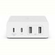 Мережевий зарядний пристрій Belkin GaN Boost Charge Pro 108W USB-С/USB-A