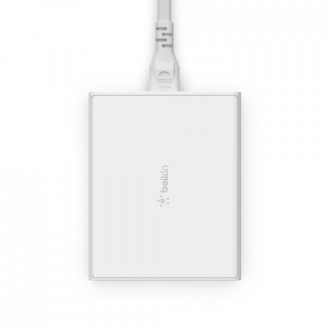 Мережевий зарядний пристрій Belkin GaN Boost Charge Pro 108W USB-С/USB-A