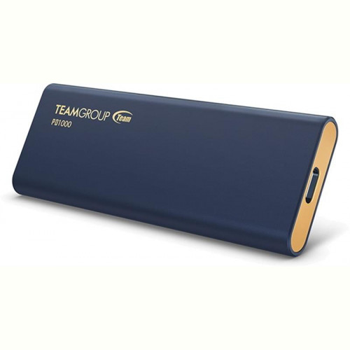 Накопичувач зовнішній SSD USB-C 1TB Team PD1000 (T8FED6001T0C108)