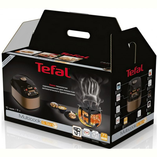 Мультиварка Tefal Multicook & Stir RK901F