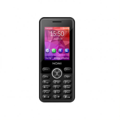 Мобiльний телефон Nomi i2412 Dual Sim Black