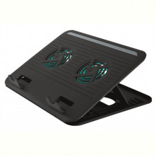 Охолоджувальна підставка для ноутбука Trust Cyclone Notebook Cooling Stand Black 16" (17866)