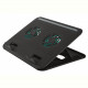 Охолоджувальна підставка для ноутбука Trust Cyclone Notebook Cooling Stand Black 16" (17866)
