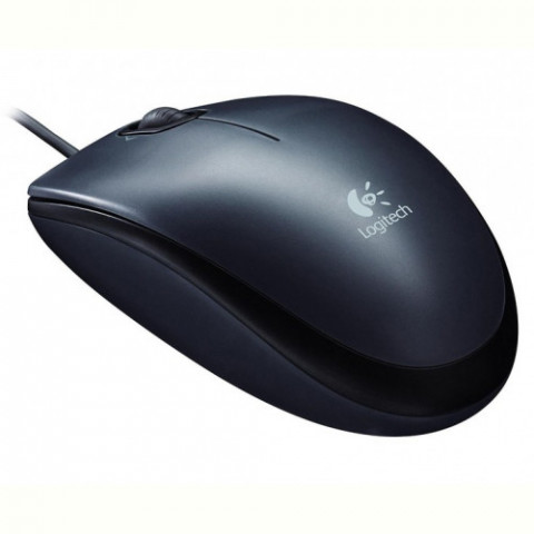 Мишка Logitech M90 (910-001793) Dark USB