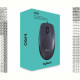 Мишка Logitech M90 (910-001793) Dark USB
