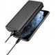 Зовнішній акумулятор Power Bank VEGER QC3.0 5A 20000mAh 100W Black (VG-W2032C-100)
