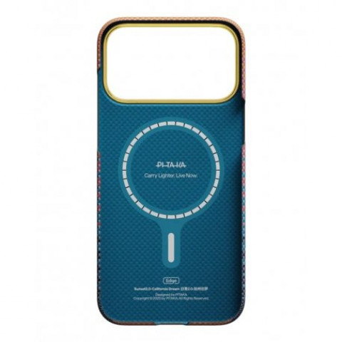 Чохол Pitaka Edge Ultra-Slim для iPhone 17 Pro California Dream-05 (SCD1705P)