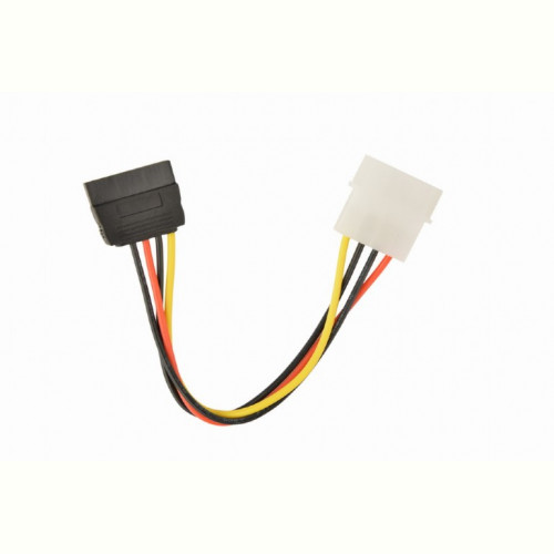 Кабель живлення Cablexpert (CC-SATA-PS) SATA - 4 pin Molex, 0.15 м