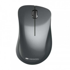 Мишка бездротова Canyon CNE-CMSW11B Black USB