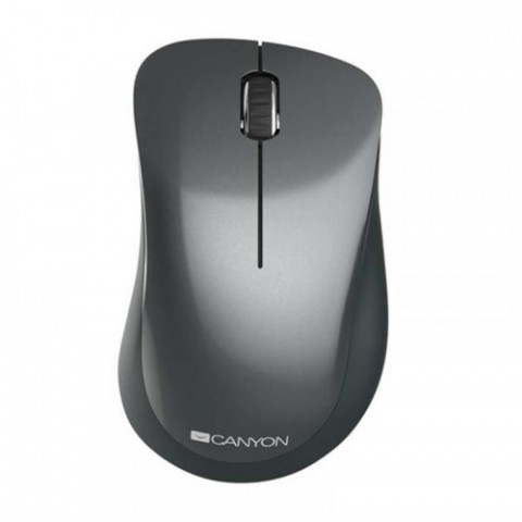 Мишка бездротова Canyon CNE-CMSW11B Black USB