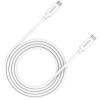 Кабель USB Type-C Canyon Type-C to Type-C 2m White (CNS-USBC42W)