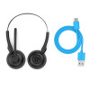 Bluetooth-гарнітура JLab Go Work Pop Black (IEUHBGWRKPOPRBLK4)