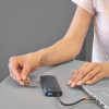 USB-Хаб Baseus Metal Gleam Series 6-in-1 Type-C gray Купити в Україні