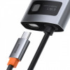 USB-Хаб Baseus Metal Gleam Series 6-in-1 Type-C gray Купити в Україні