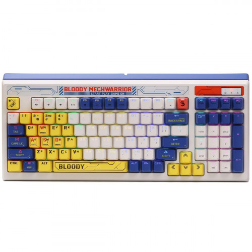 Клавіатура Bloody B950 RGB Warrior Blue