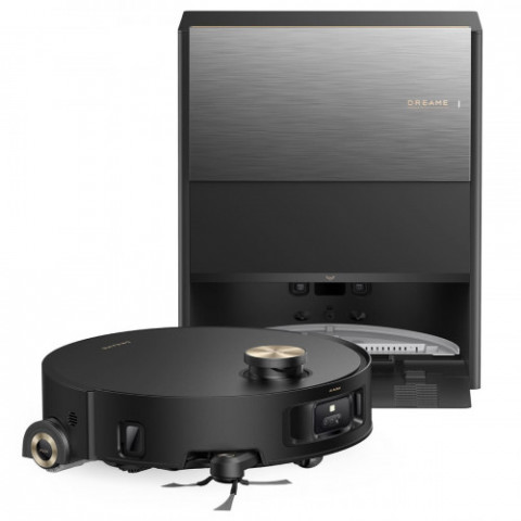 Робот-пилосос Dreame Aqua 10 Roller Black (RLH31CE-bl)