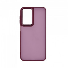 Чохол ArmorStandart Frame для Samsung A26 5G Wine Red (ARM84809)