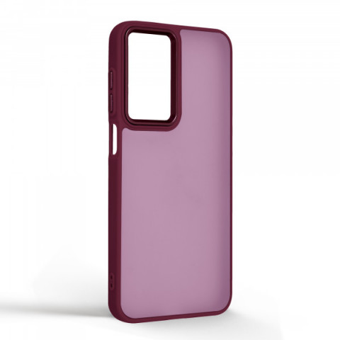Чохол ArmorStandart Frame для Samsung A26 5G Wine Red (ARM84809)