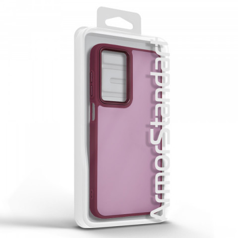 Чохол ArmorStandart Frame для Samsung A26 5G Wine Red (ARM84809)