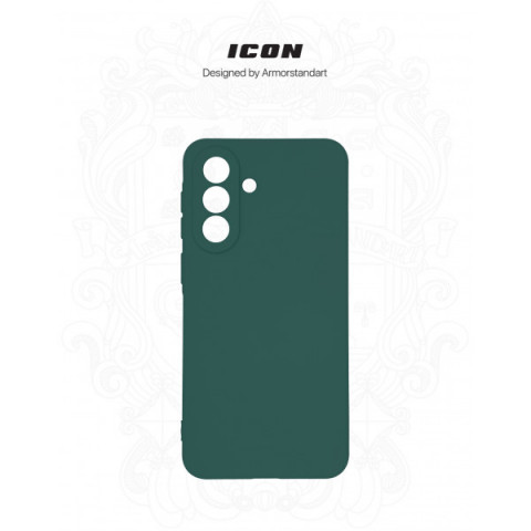 Чохол ArmorStandart ICON для Samsung A37 5G Camera cover Dark Green (ARM89809)
