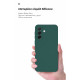 Чохол ArmorStandart ICON для Samsung A37 5G Camera cover Dark Green (ARM89809)