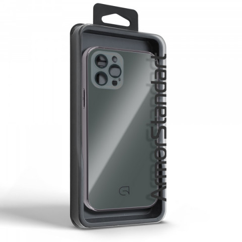 Чохол ArmorStandart Replica MagSafe для Apple iPhone 12 Pro Titanium Grey (ARM76182)