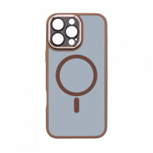 Чохол ArmorStandart Unit MagSafe SE для Apple iPhone 16 Pro Max Titanium Desert (ARM81152)