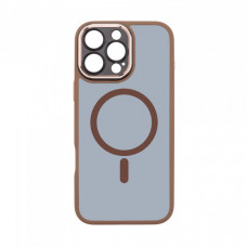 Чохол ArmorStandart Unit MagSafe SE для Apple iPhone 16 Pro Max Titanium Desert (ARM81152)