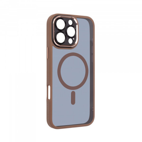 Чохол ArmorStandart Unit MagSafe SE для Apple iPhone 16 Pro Max Titanium Desert (ARM81152)