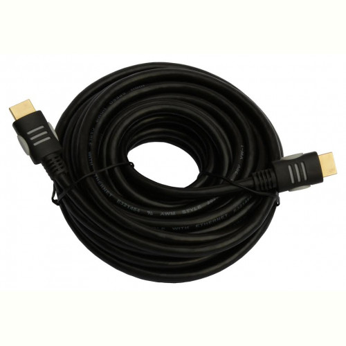 Кабель Tecro (HD 05-00) HDMI(M)-HDMI(M) v.1.4, 5м Black