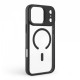Чохол ArmorStandart Unit-C MagCase для Apple iPhone 17 Pro Black + Orange Button Set (ARM90585)