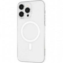 Чохол Proove Crystal Case для iPhone 14 Pro with Magnetic Ring Transparent (PCCCIP14P001)