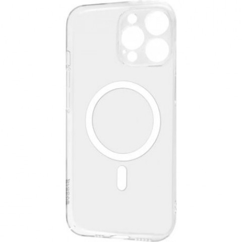 Чохол Proove Crystal Case для iPhone 14 Pro with Magnetic Ring Transparent (PCCCIP14P001)