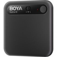 Диктофон з штучним інтелектом Boya Notra Black