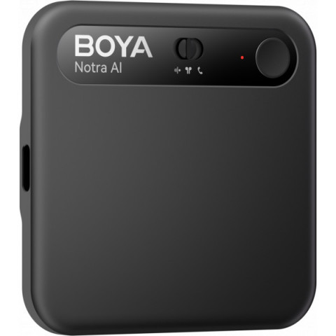 Диктофон з штучним інтелектом Boya Notra Black Купити в Україні