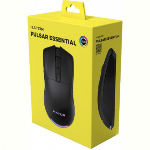 Мишка Hator Pulsar Essential Lilac (HTM-307) USB