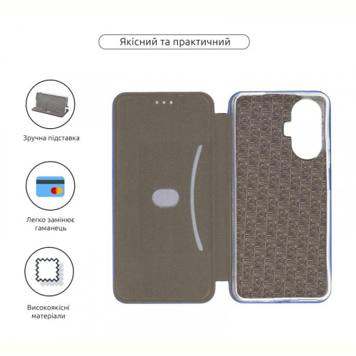 Чохол-книжка Armorstandart G-Case для Realme C55 Blue (ARM67928)