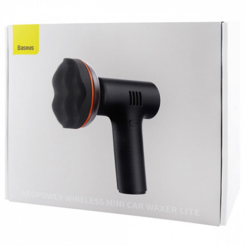 Автомобільний полірувальник Baseus Electric Сar Polisher Lite black Купити в Україні